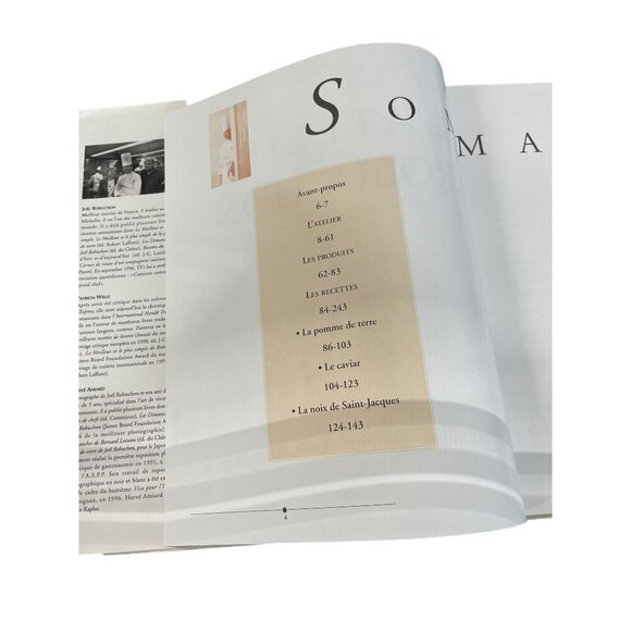 L'Atelier De Joël Robuchon Book By Patricia Wells French Cookbook - Picture 3 of 5